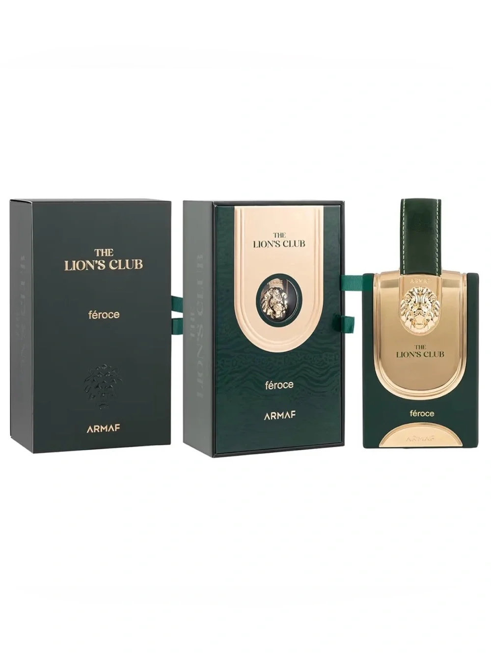 Armaf -  The Lion’s Club Feroce – EDP - 3.4 oz NIB